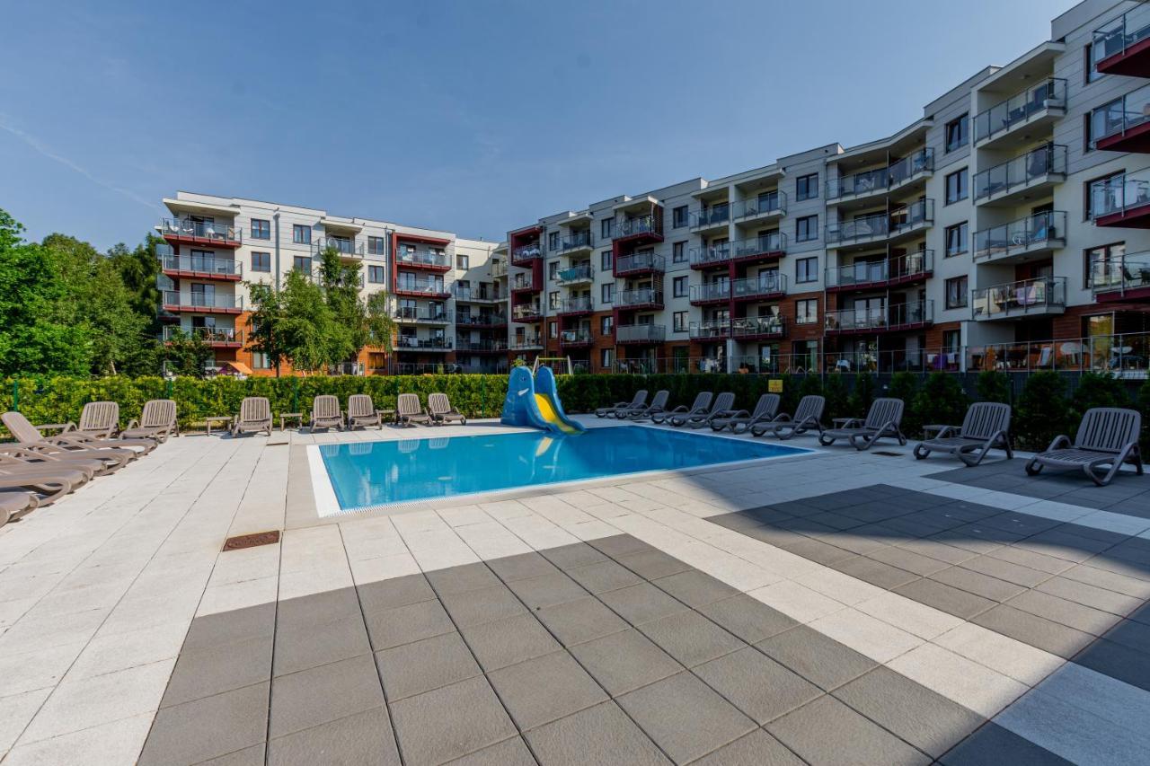 Pool & Leisure Apartament Polanki Park Kołobrzeg Exterior foto